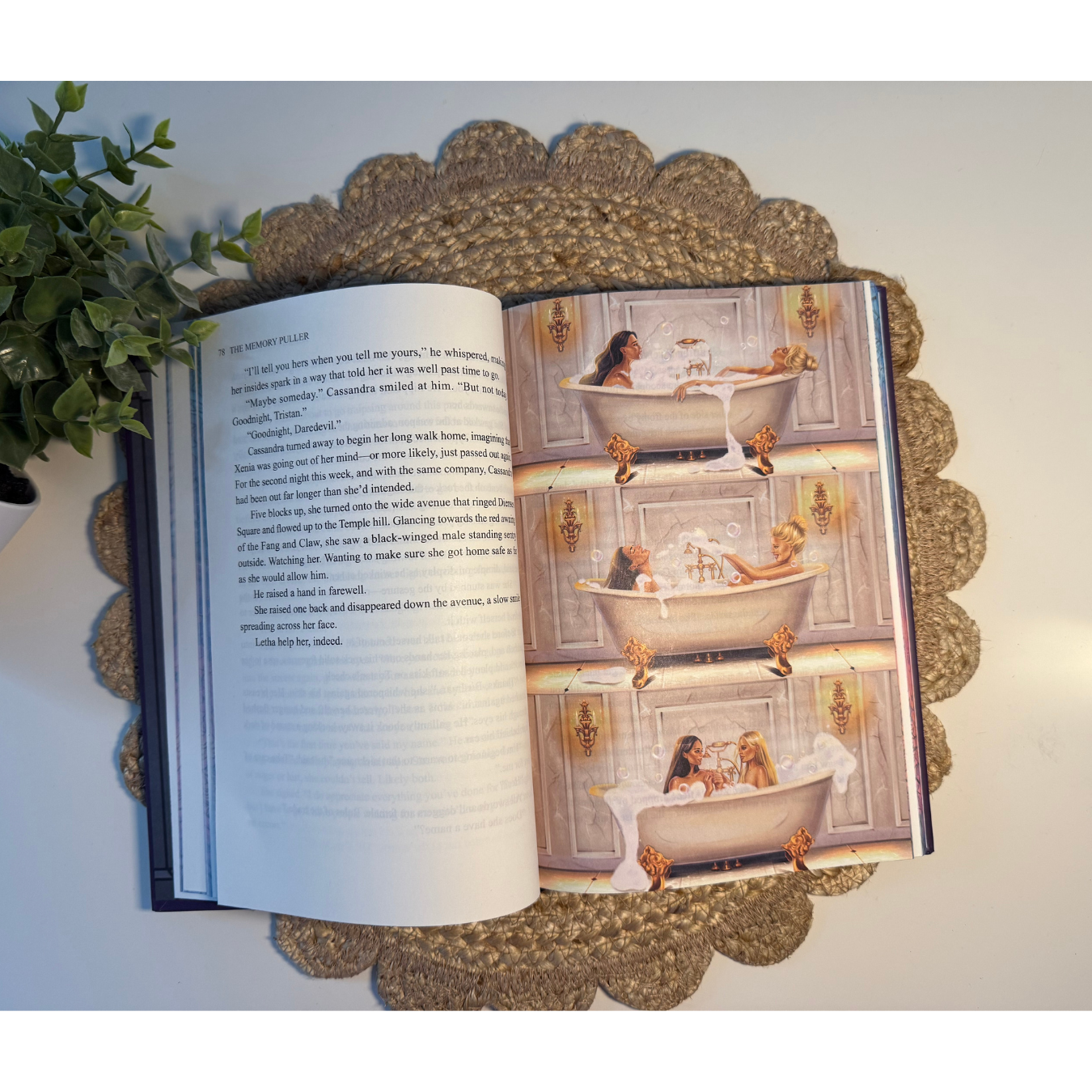 The Memory Puller by Kris K. Haines