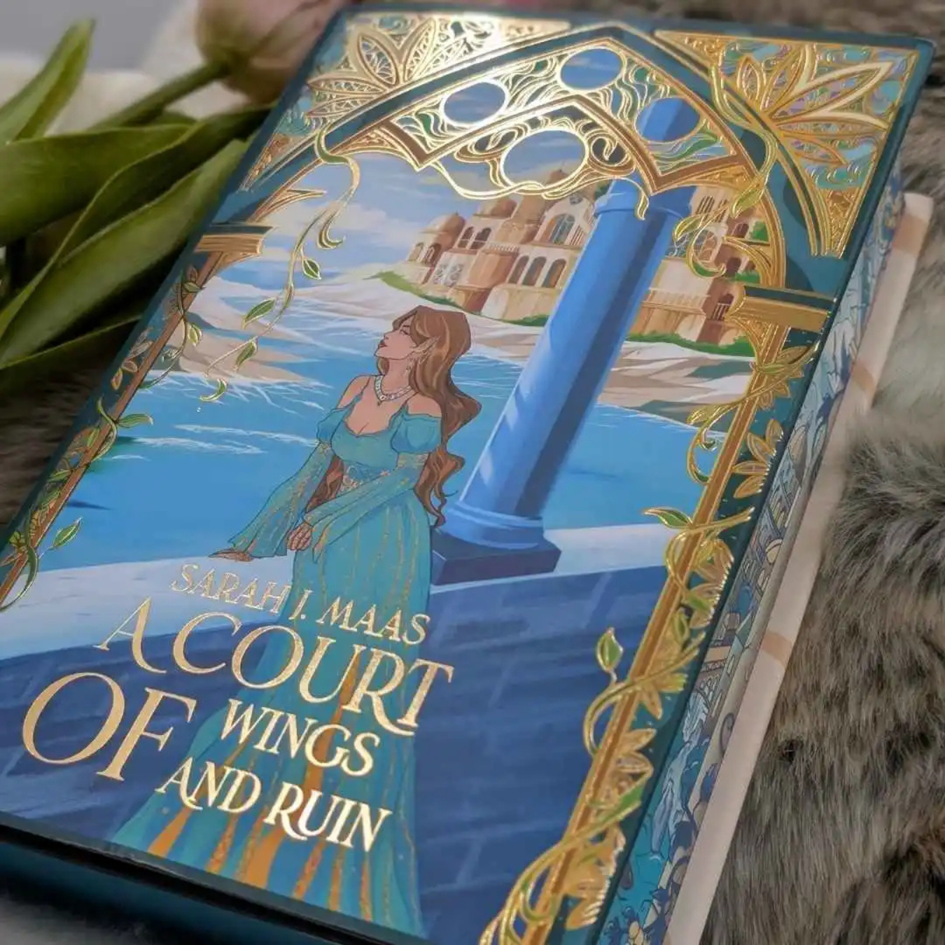 PREORDER NOV/DEC 25 - ACOTAR Stained Glass Edition by Sarah J. Maas