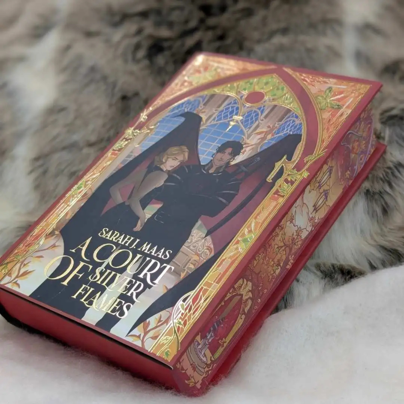 PREORDER NOV/DEC 25 - ACOTAR Stained Glass Edition by Sarah J. Maas