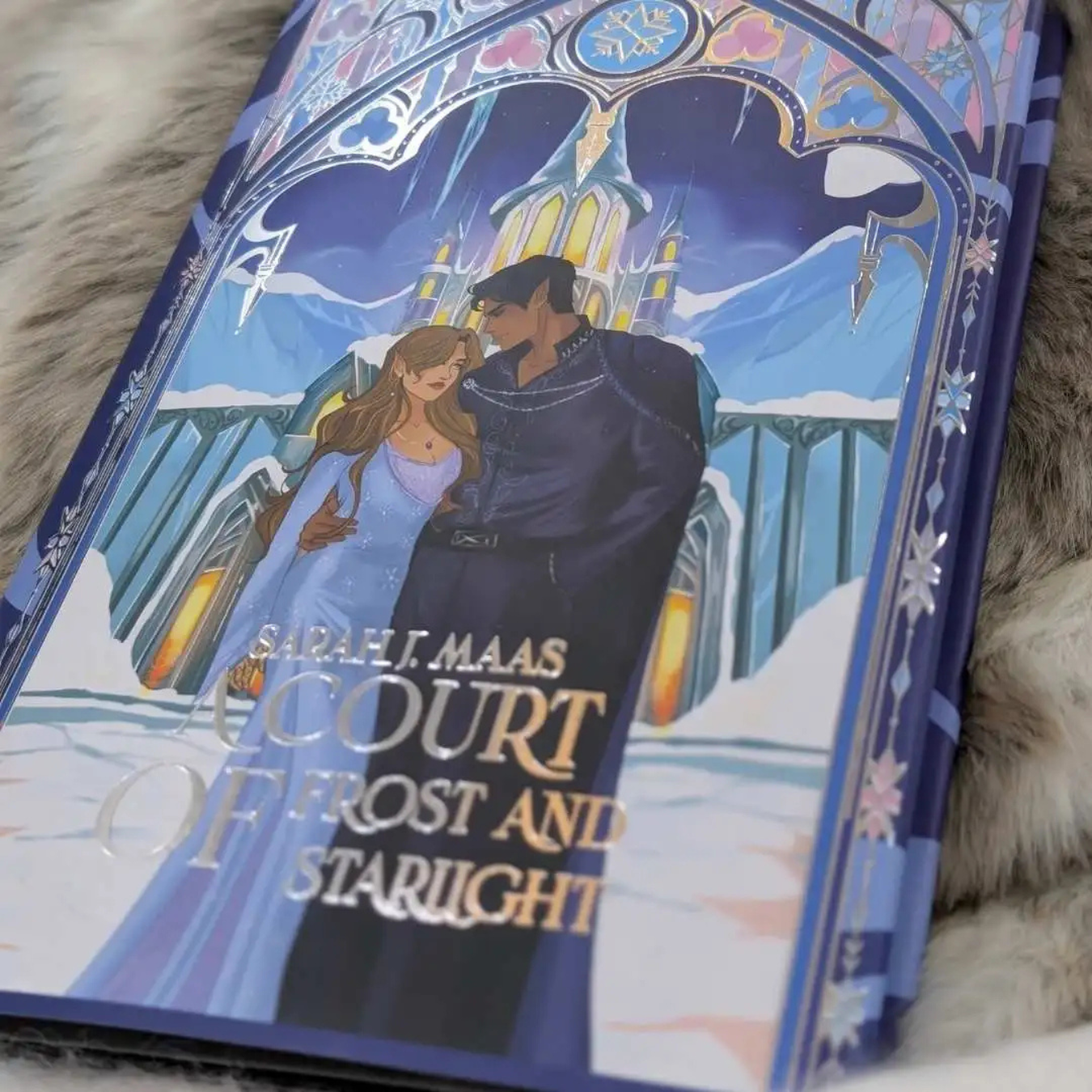 PREORDER NOV/DEC 25 - ACOTAR Stained Glass Edition by Sarah J. Maas