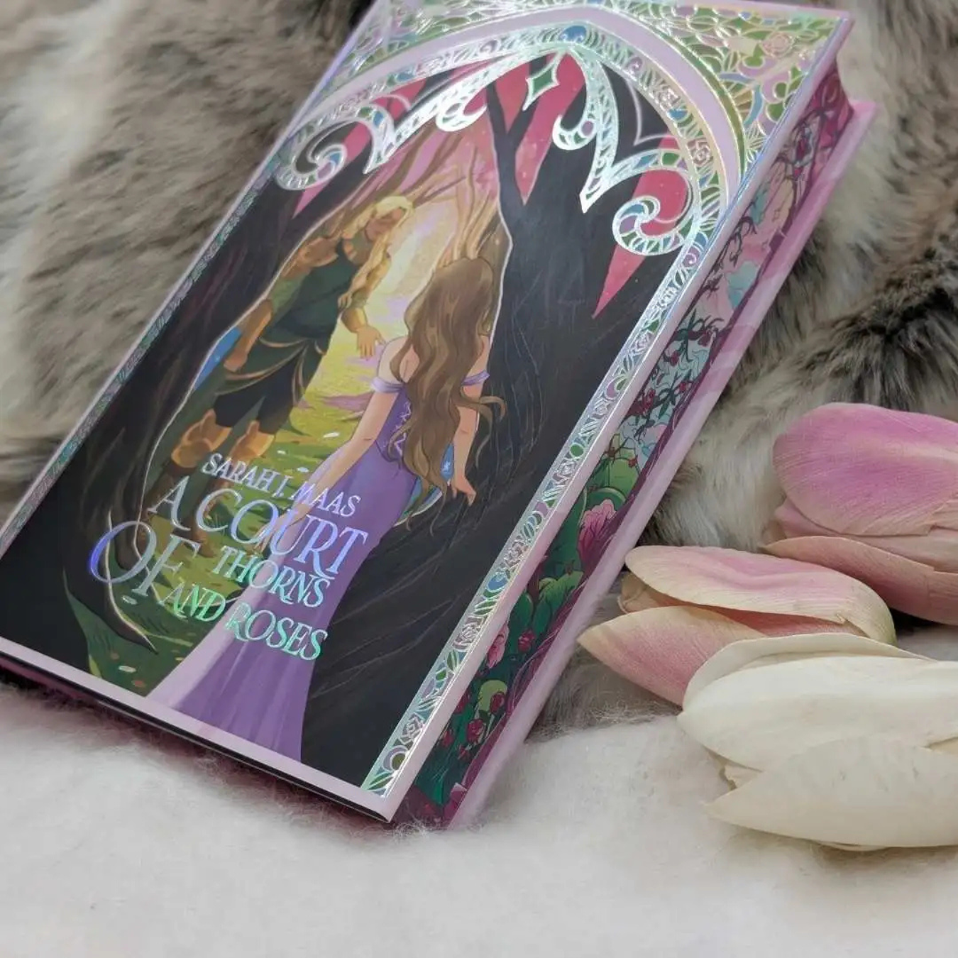 PREORDER NOV/DEC 25 - ACOTAR Stained Glass Edition by Sarah J. Maas