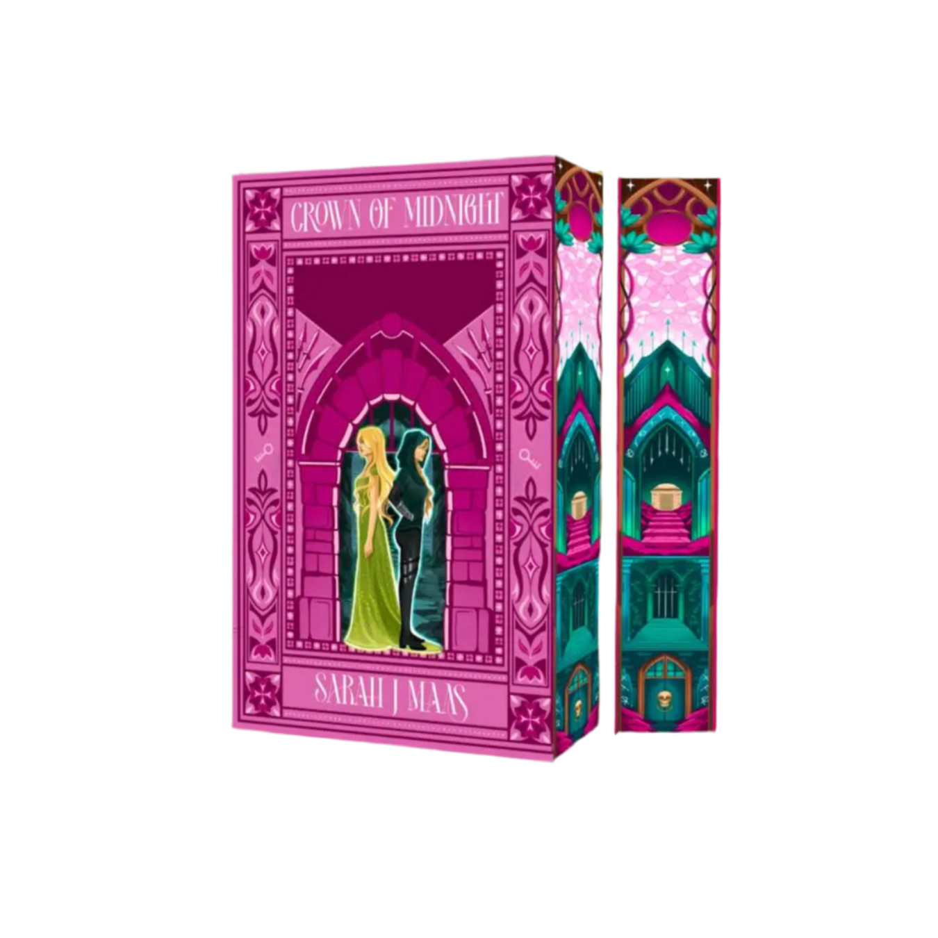 PREORDER NOV/DEC 25 - Throne of Glass Stained Glass Edition by Sarah J. Maas