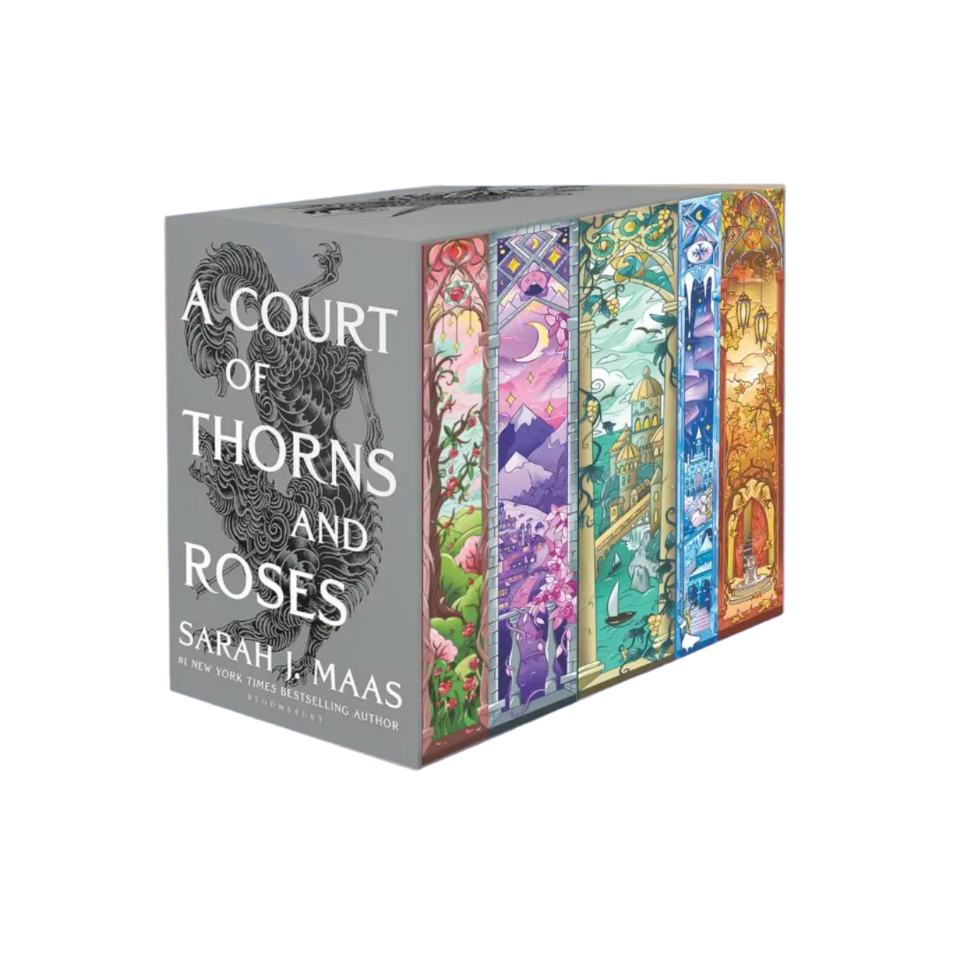 PREORDER NOV/DEC 25 - ACOTAR Stained Glass Edition by Sarah J. Maas