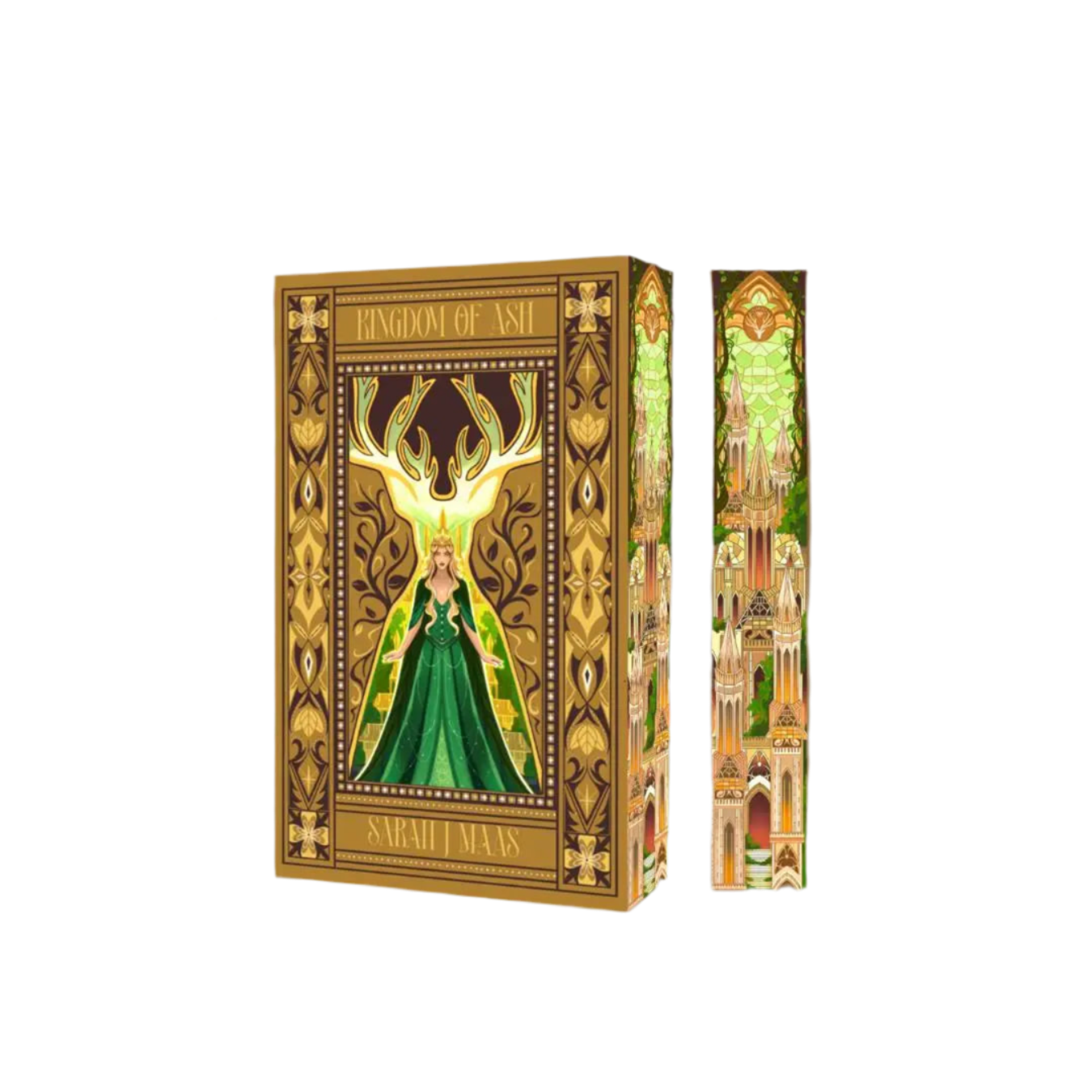 PREORDER NOV/DEC 25 - Throne of Glass Stained Glass Edition by Sarah J. Maas