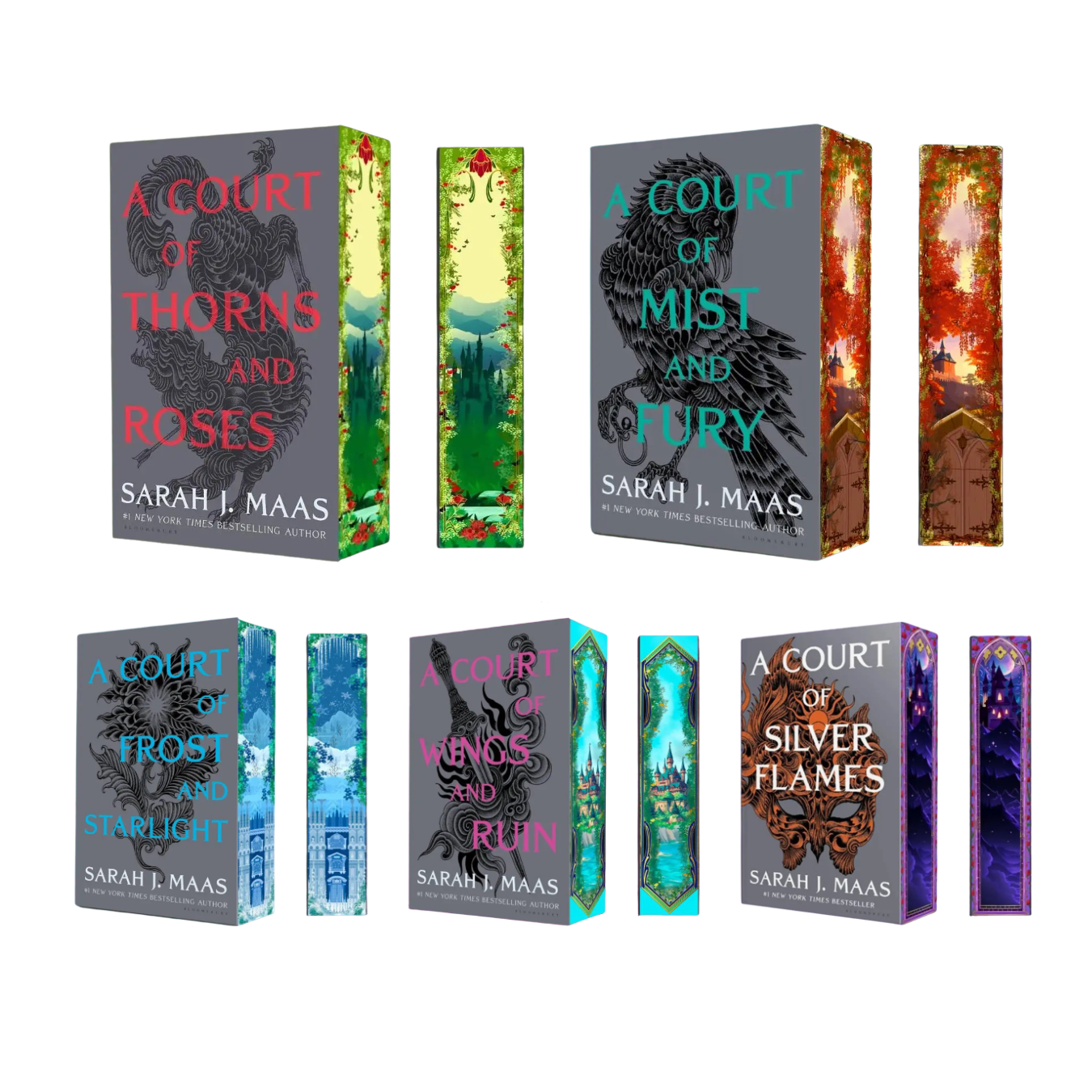 ACOTAR Box Set by Sarah J. Maas