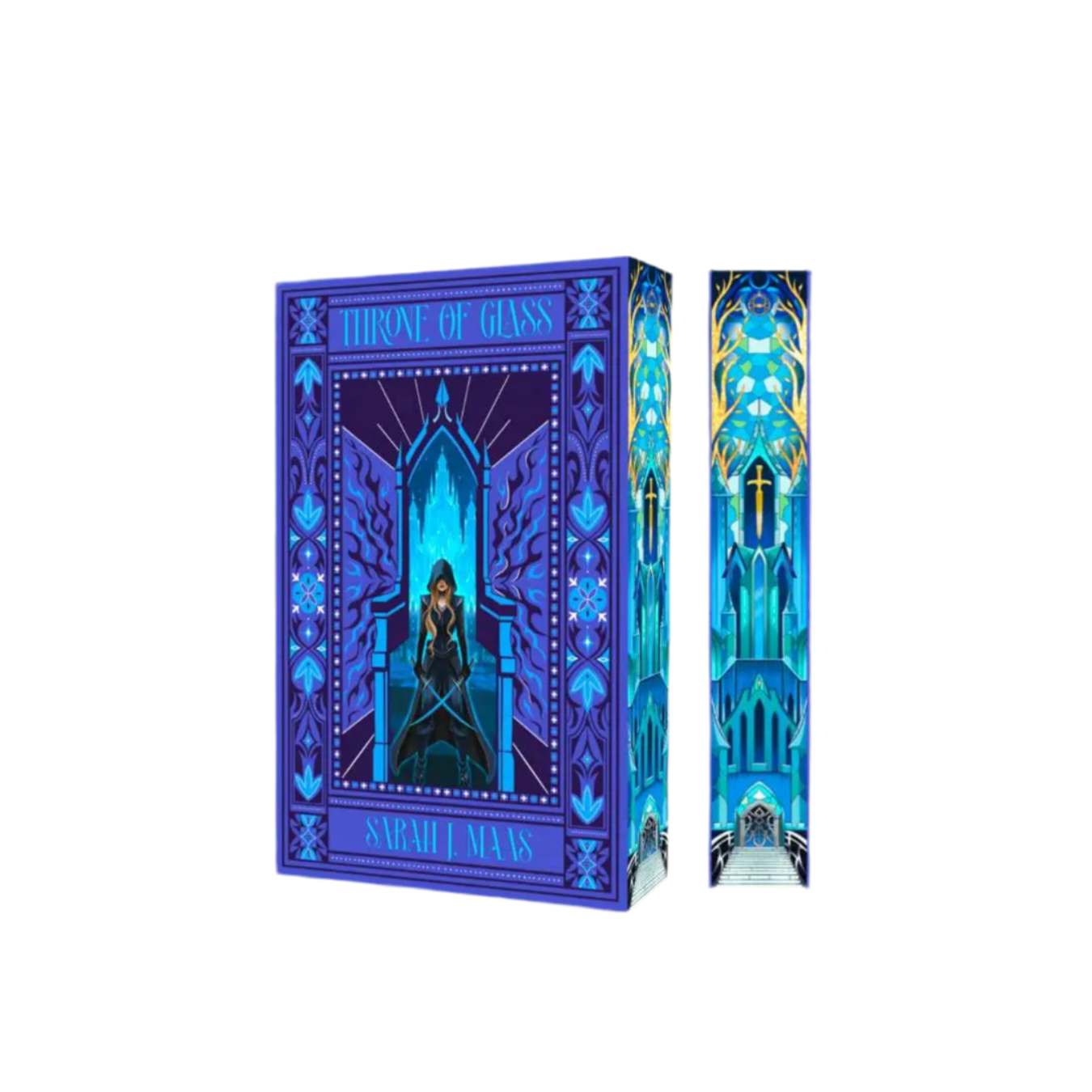 PREORDER NOV/DEC 25 - Throne of Glass Stained Glass Edition by Sarah J. Maas
