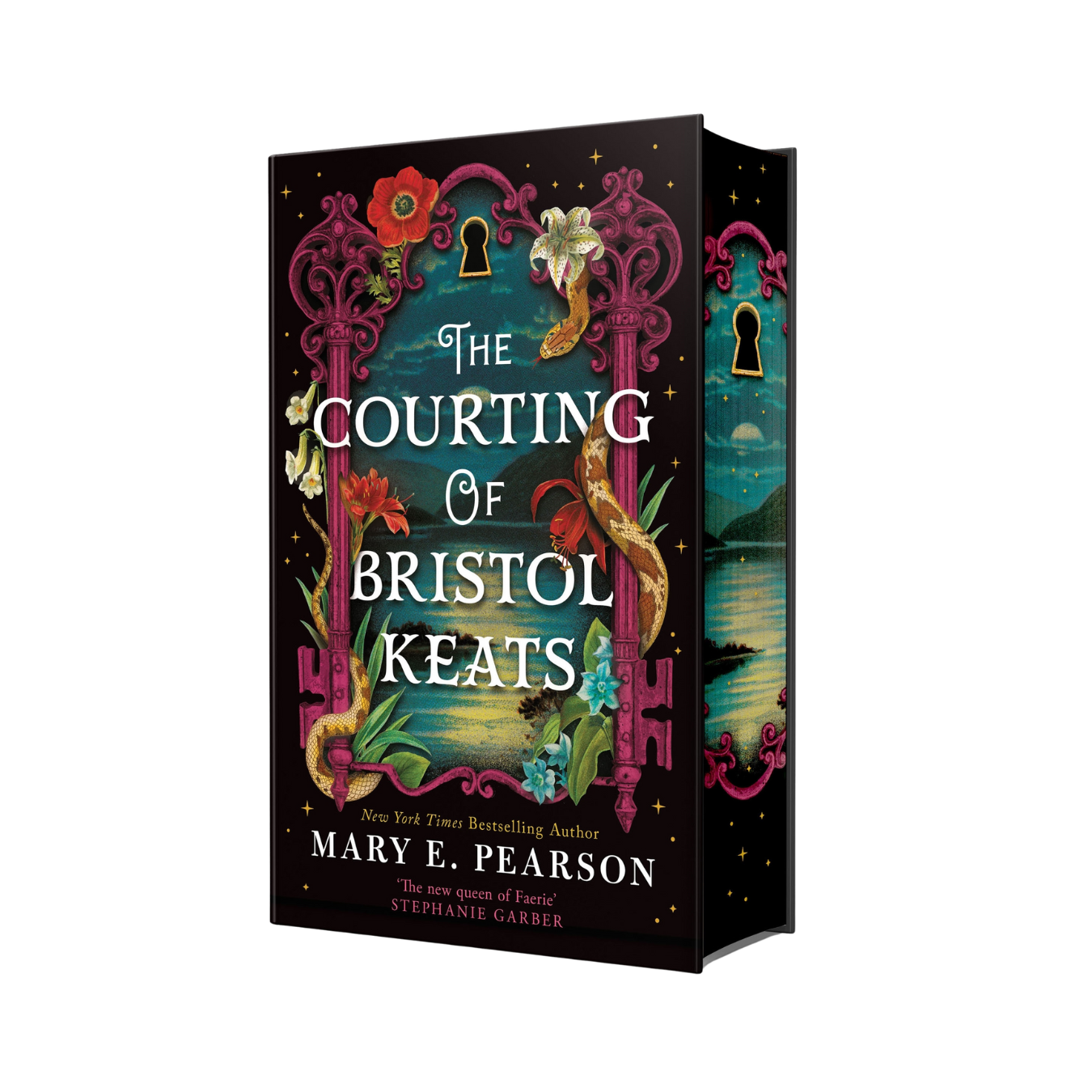 The Courting of Bristol Keats by Mary E. Pearson