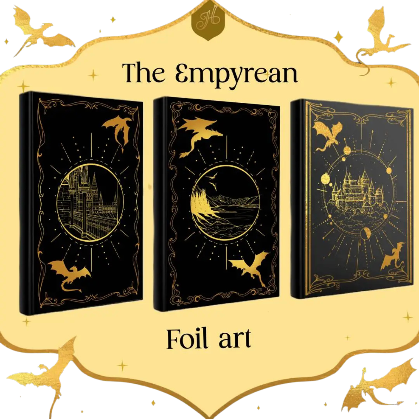 The Emyrean by Rebecca Yarros