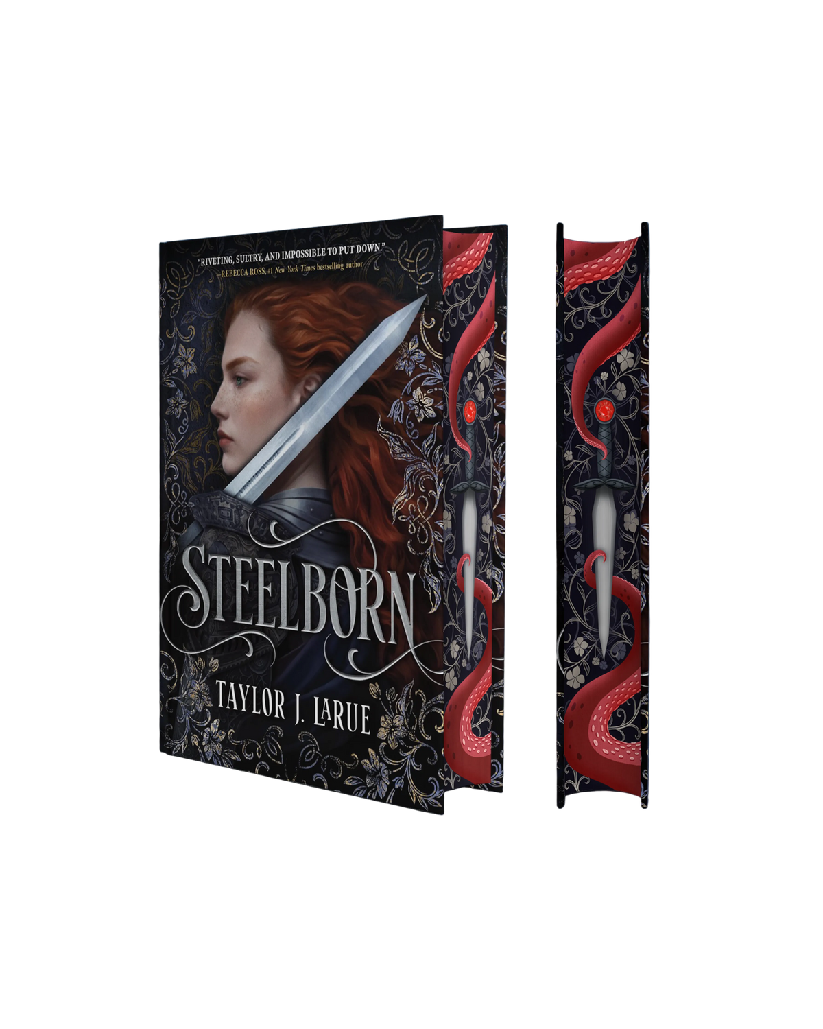 Steelborn by Taylor J. LaRue (UK hardback)