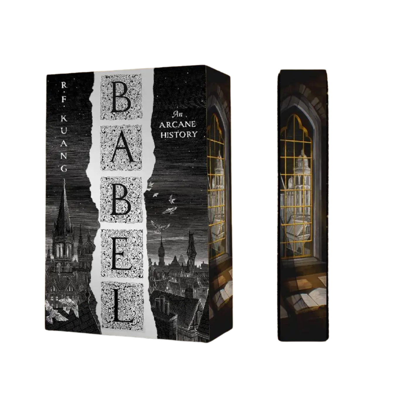 PREORDER NOV/DEC 25 - Babel by R.F. Kuang