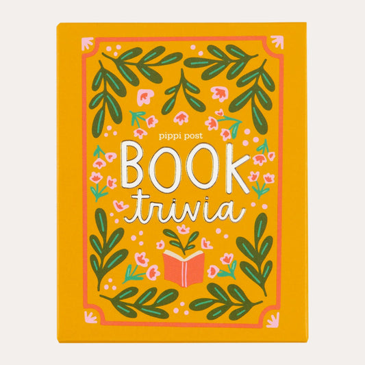 Book Trivia Card Set