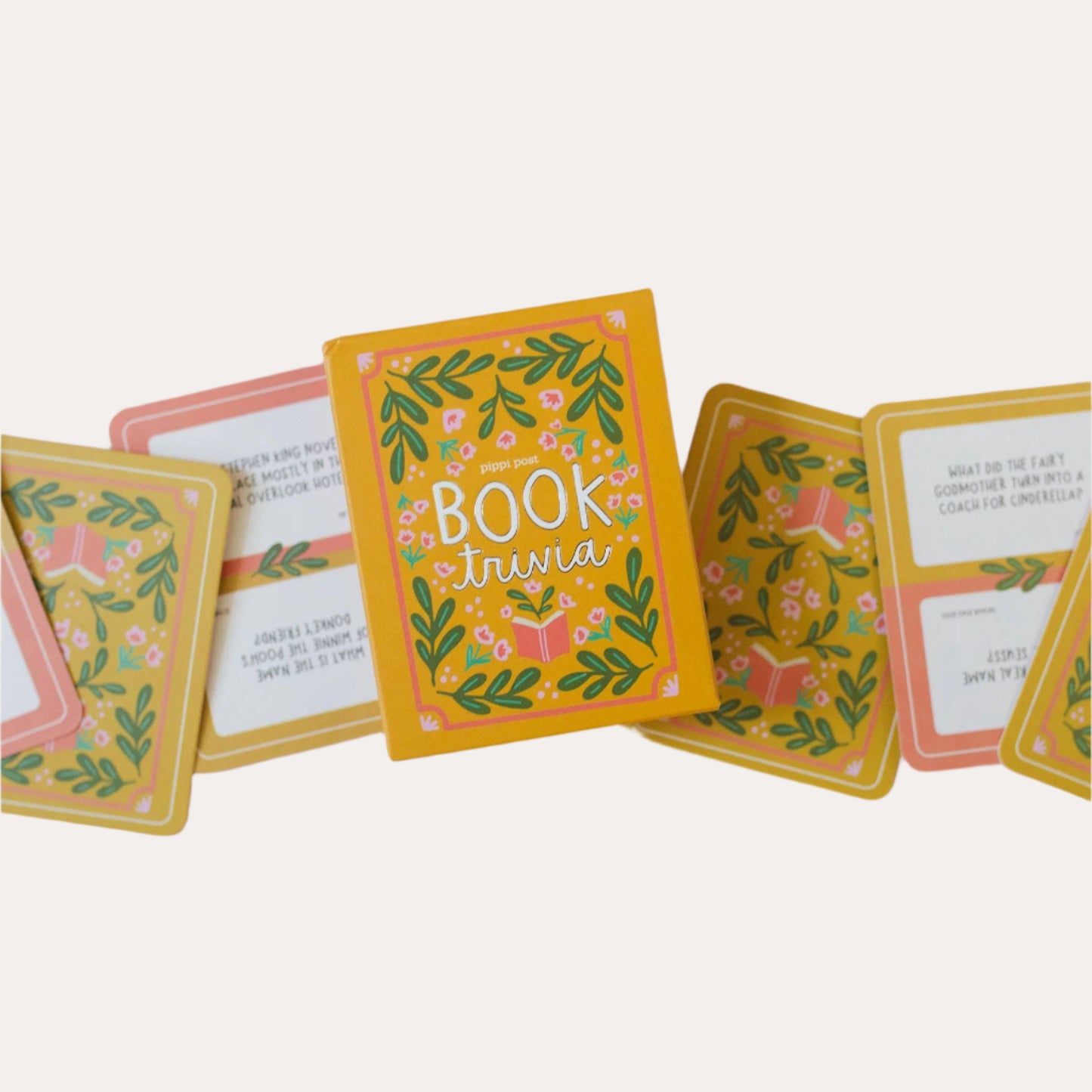 Book Trivia Card Set