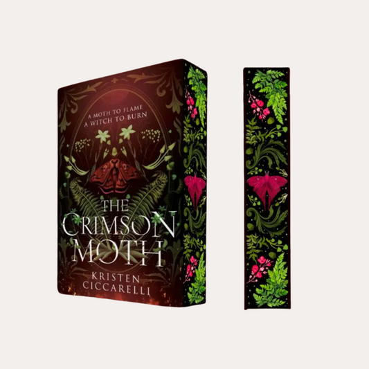 The Crimson Moth Duology by Kristen Ciccarelli