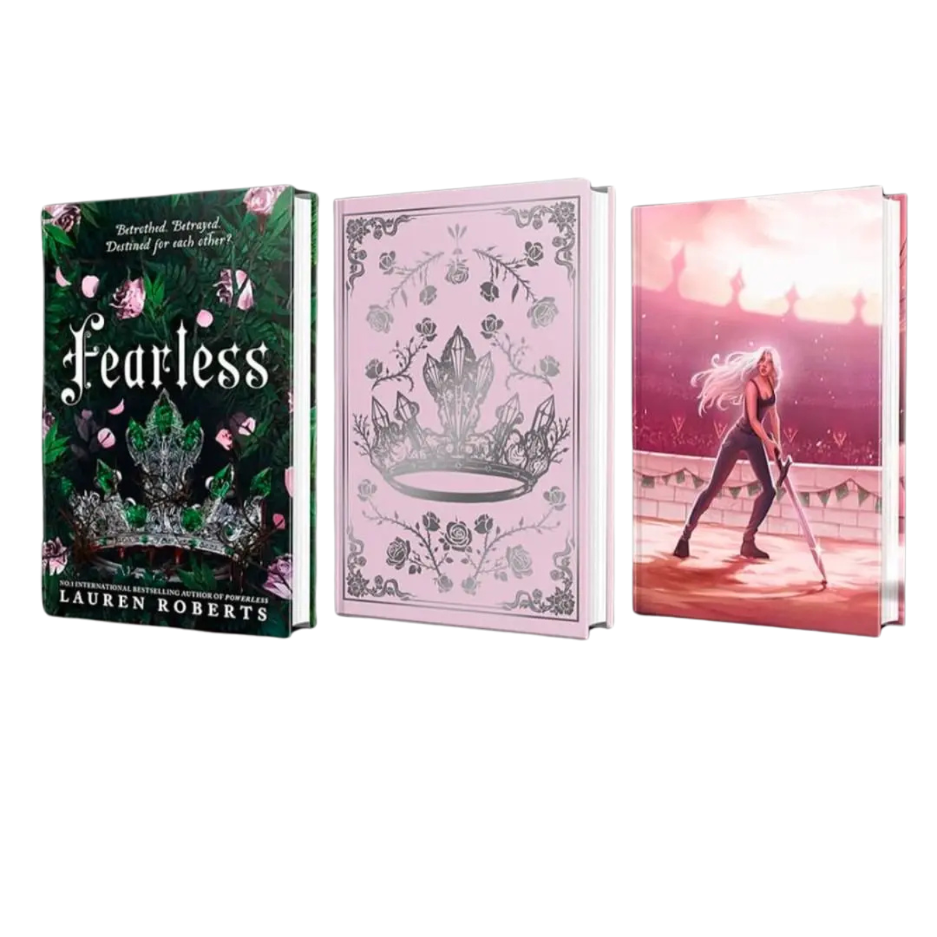 Powerless Set by Lauren Roberts