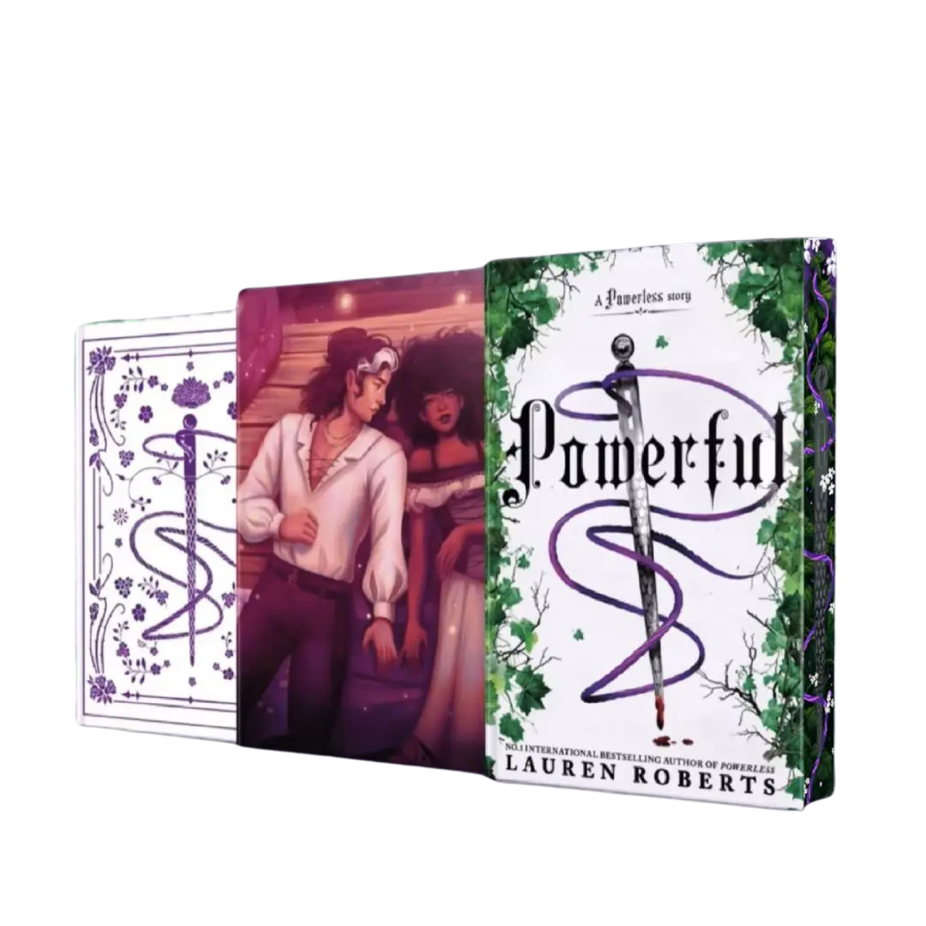 Powerless Set by Lauren Roberts