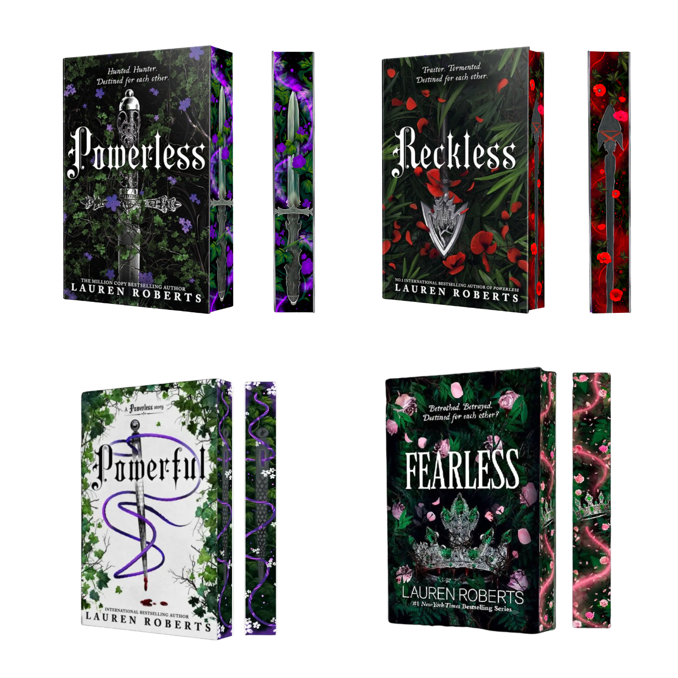 Powerless Set by Lauren Roberts