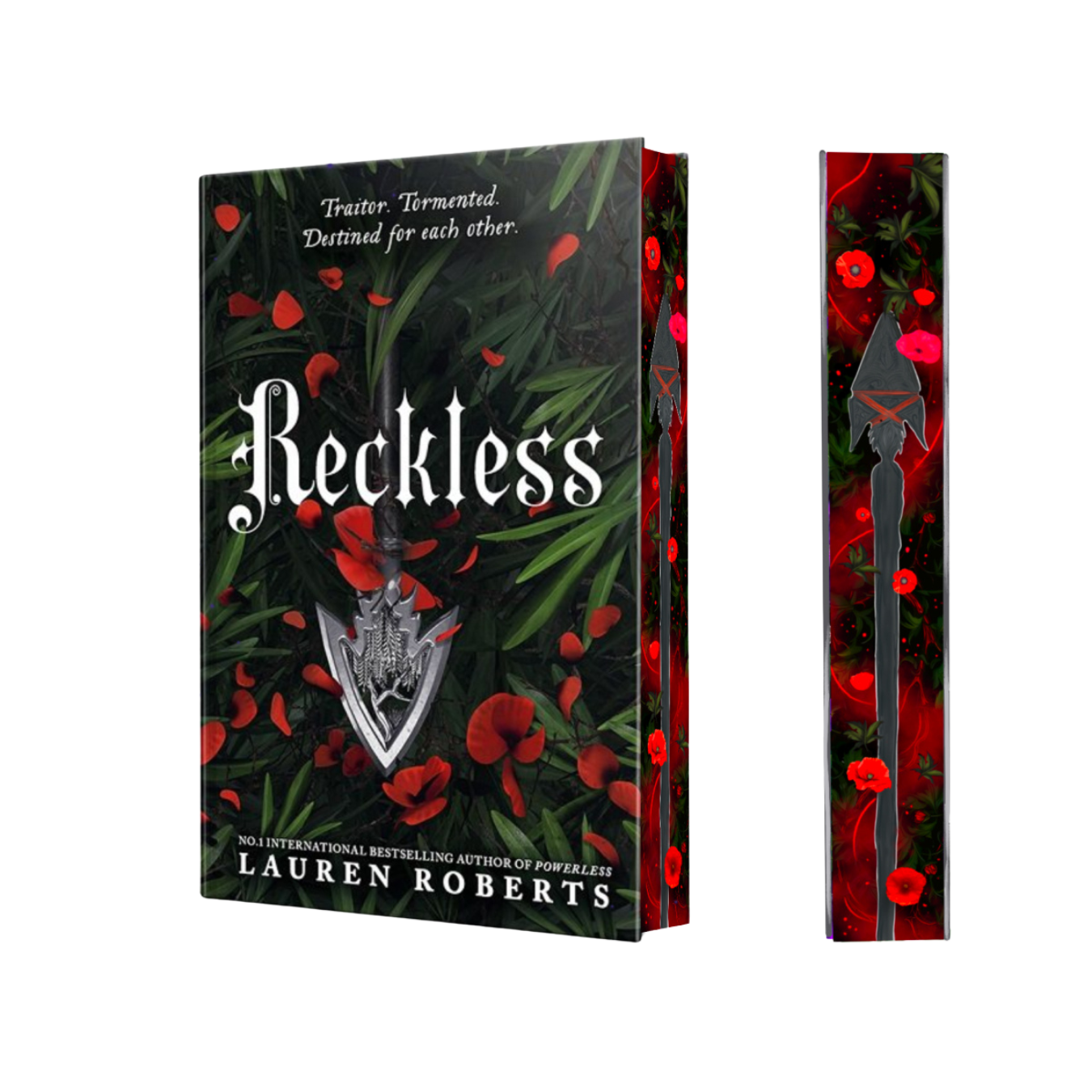 Powerless Set by Lauren Roberts