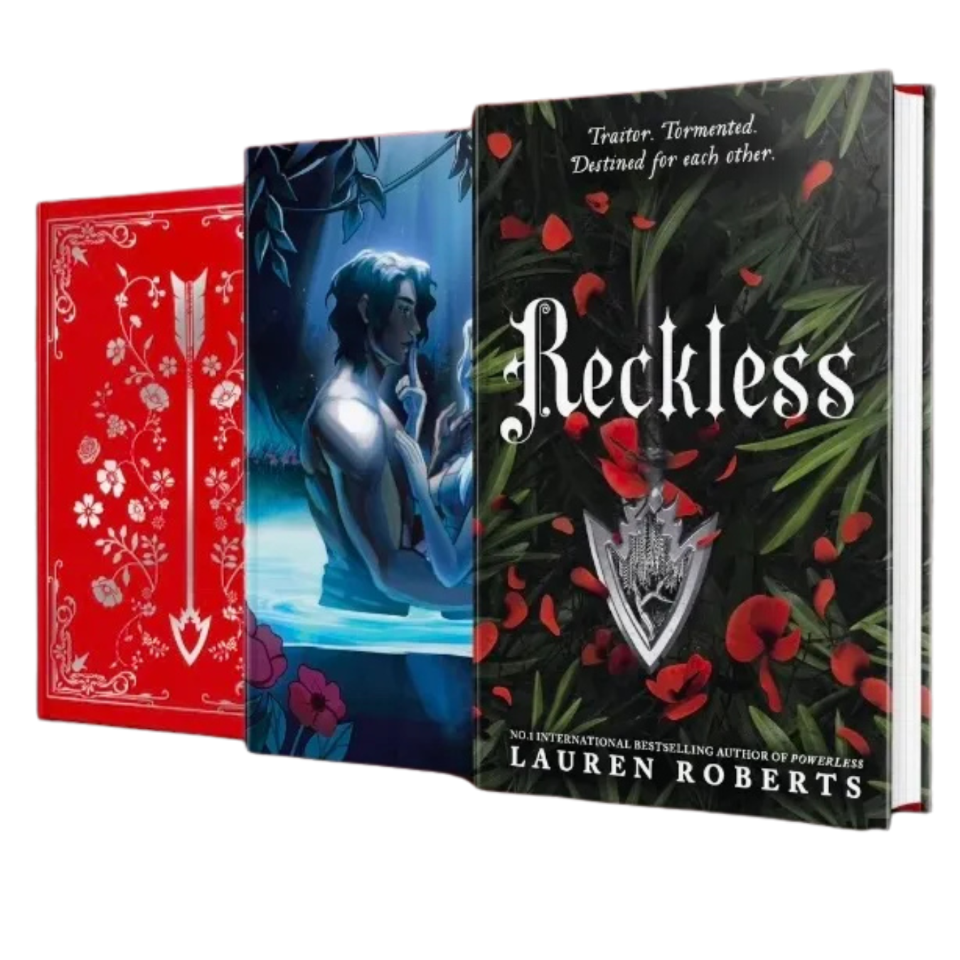Powerless Set by Lauren Roberts