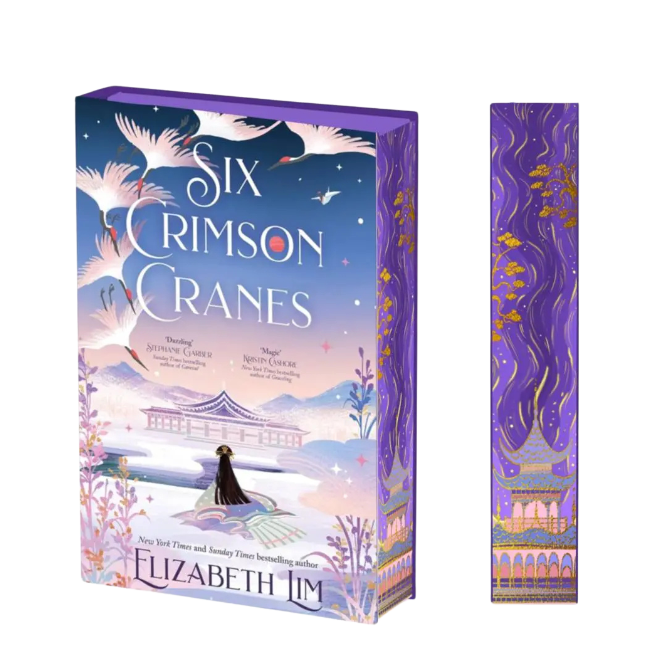 Six Crimson Cranes by Elizabeth Lim