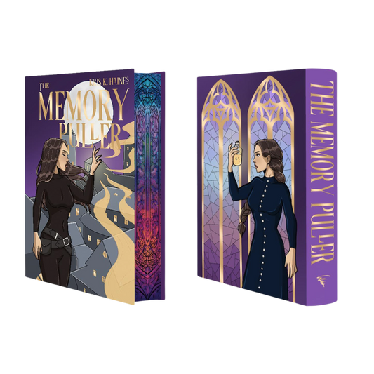 The Memory Puller by Kris K. Haines