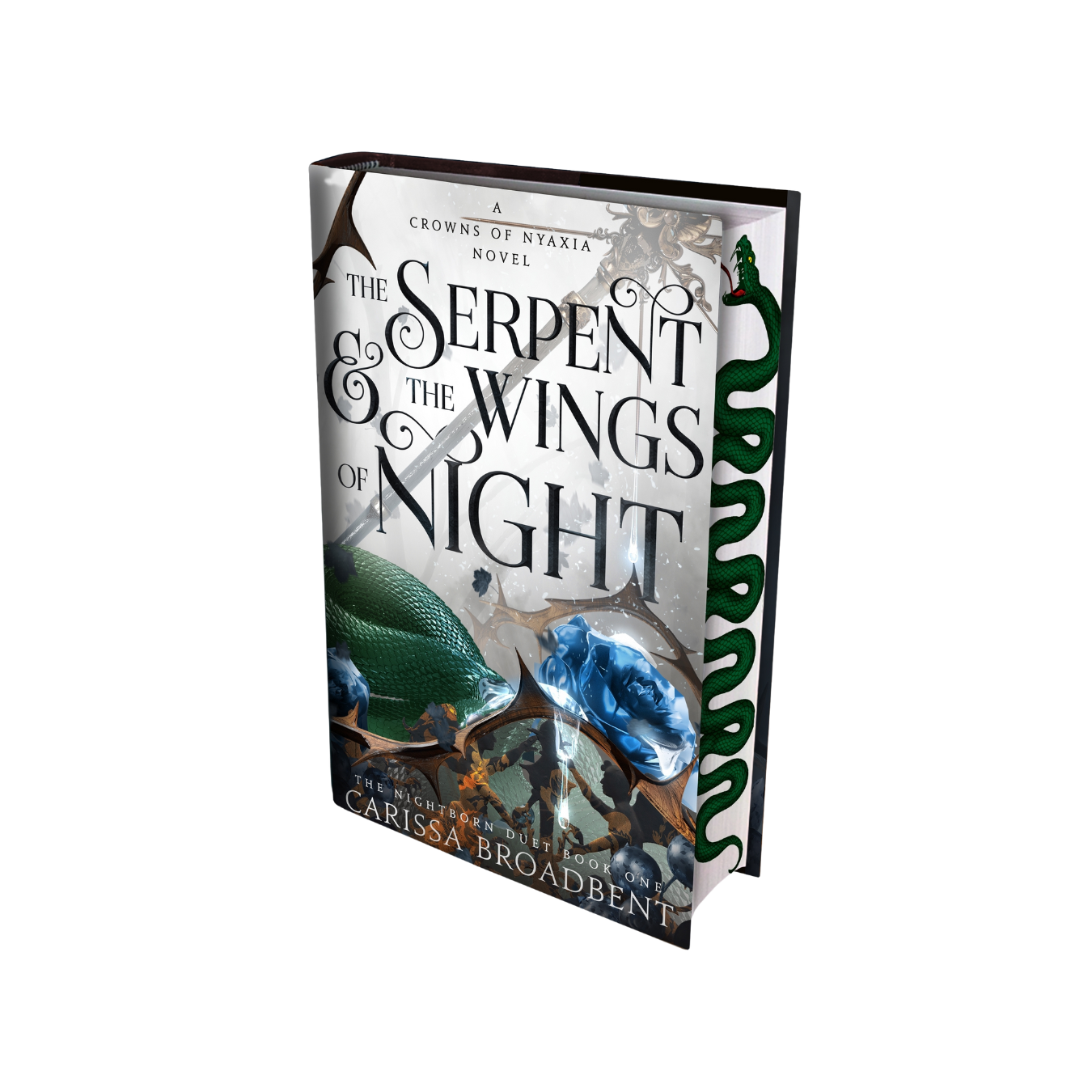 The Serpent and the Wings of Night by Carissa Broadbent