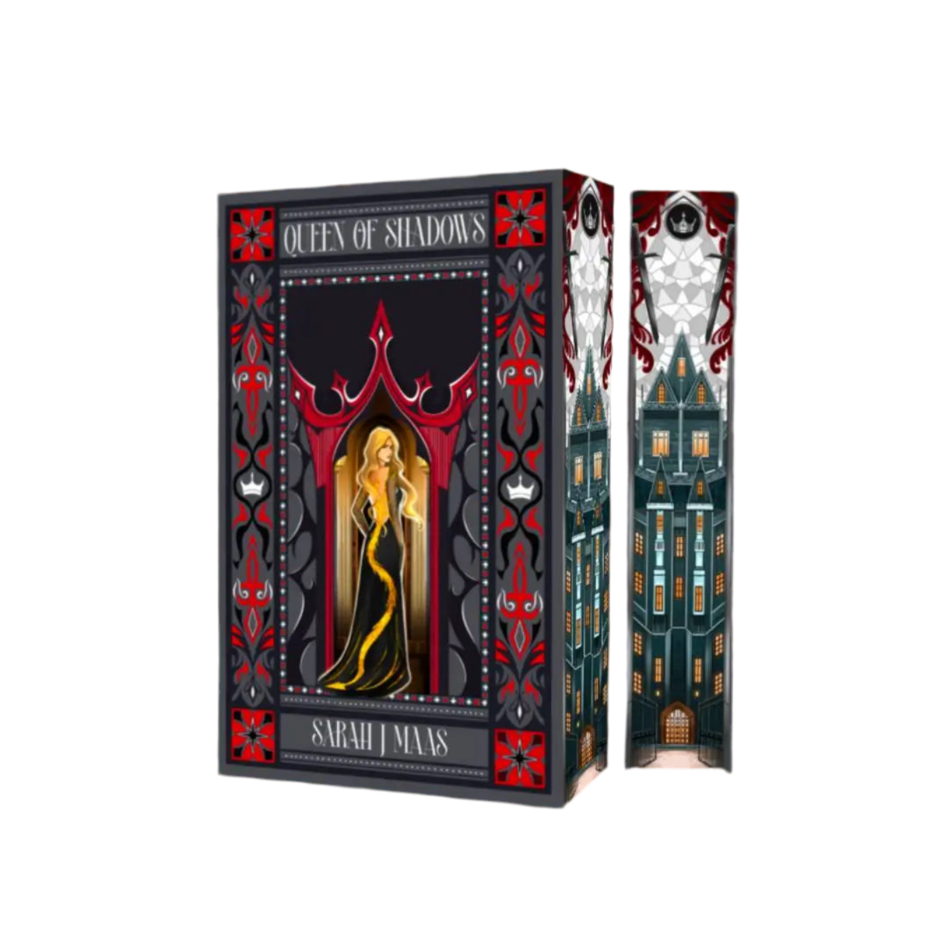 PREORDER NOV/DEC 25 - Throne of Glass Stained Glass Edition by Sarah J. Maas