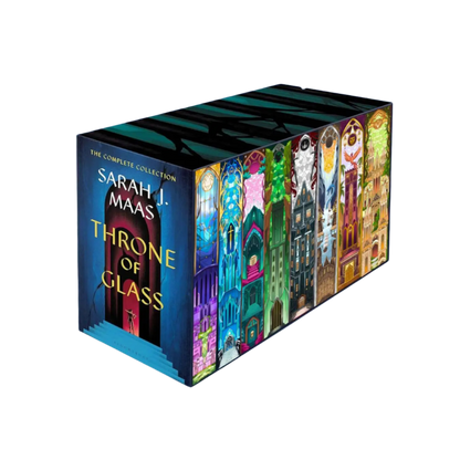 PREORDER NOV/DEC 25 - Throne of Glass Stained Glass Edition by Sarah J. Maas