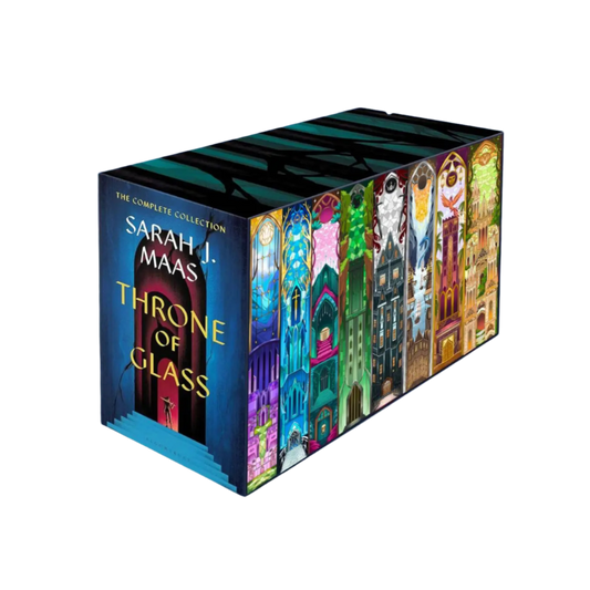 PREORDER NOV/DEC 25 - Throne of Glass Stained Glass Edition by Sarah J. Maas