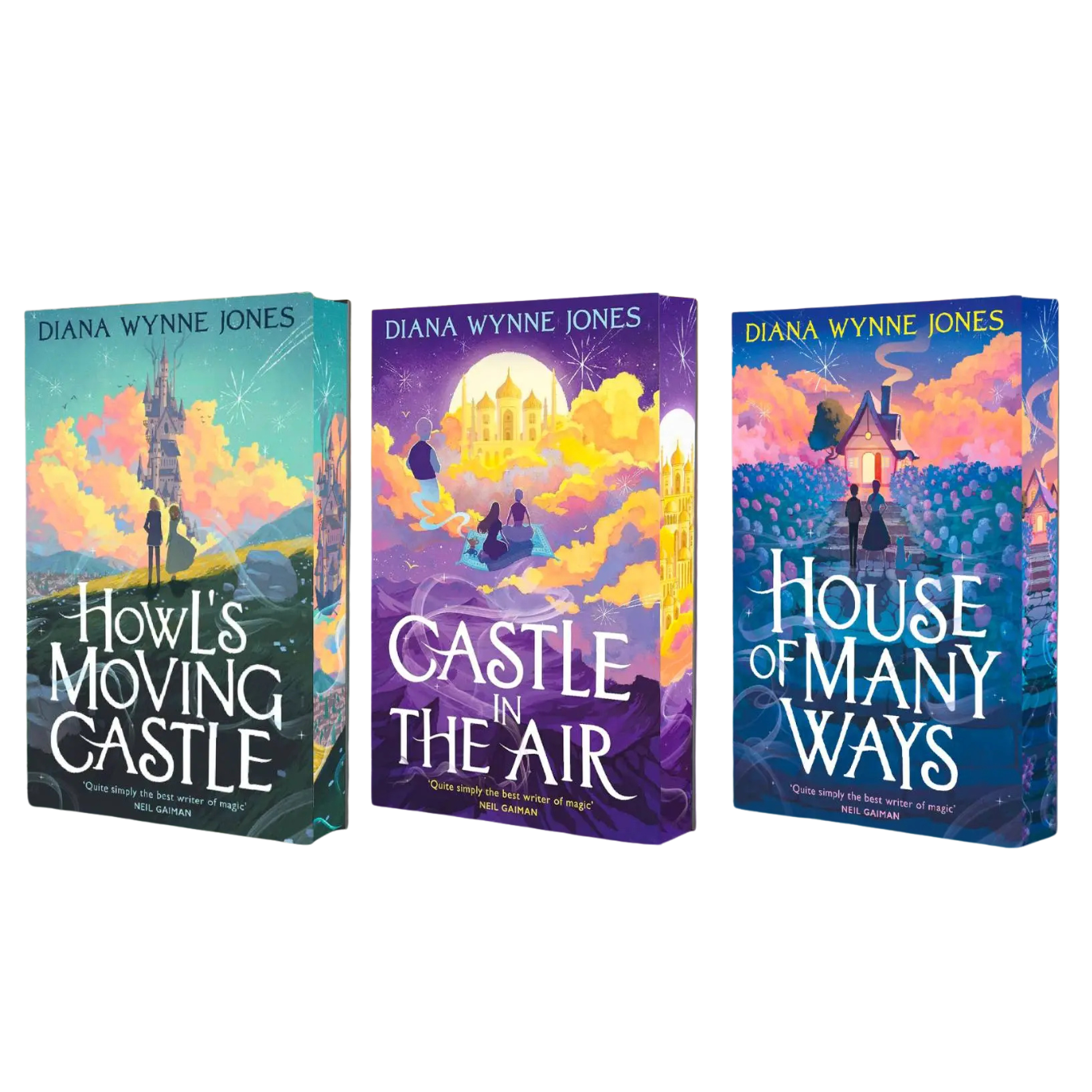 PREORDER NOV/DEC 25 - Howl's Moving Castle by Diana Wynne Jones