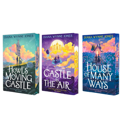 PREORDER NOV/DEC 25 - Howl's Moving Castle by Diana Wynne Jones