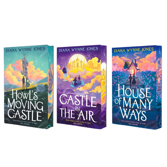 PREORDER NOV/DEC 25 - Howl's Moving Castle by Diana Wynne Jones