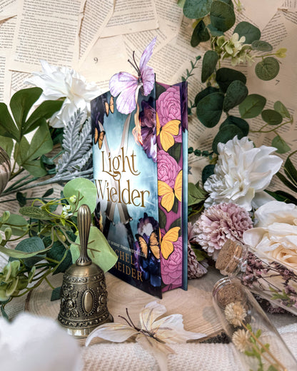 Metal Slinger & Light Wielder by Rachel Schneider (UK hardback)