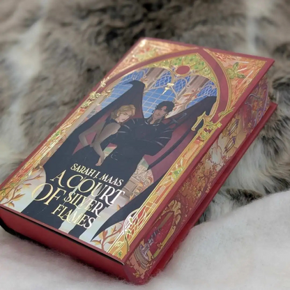 PREORDER NOV/DEC 25 - ACOTAR Stained Glass Edition by Sarah J. Maas