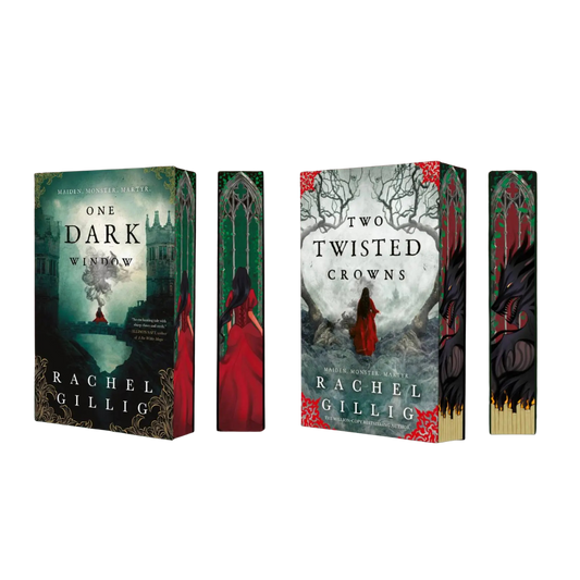 PREORDER NOV/DEC 25 - The Shepherd King Duology by Rachel Gillig