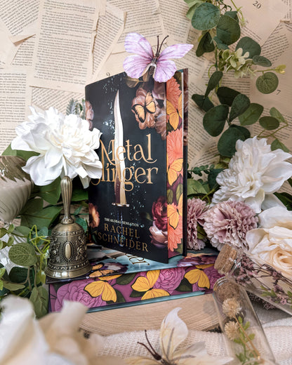 Metal Slinger & Light Wielder by Rachel Schneider (UK hardback)
