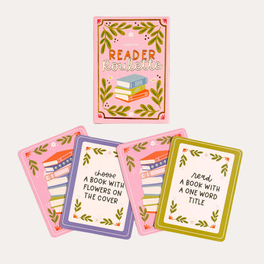 Reader Roulette Card Game
