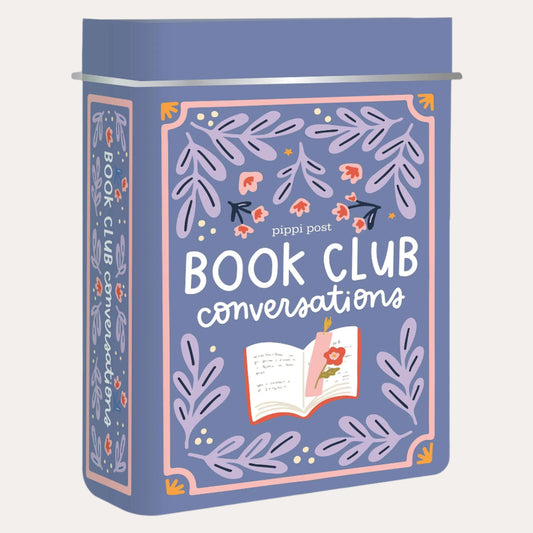 Book Club Reading Conversation Cards