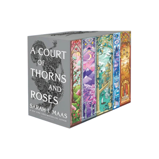 PREORDER NOV/DEC 25 - ACOTAR Stained Glass Edition by Sarah J. Maas