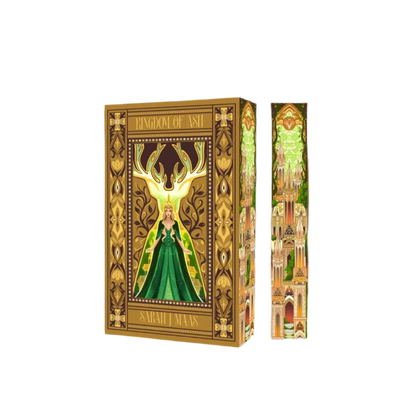PREORDER NOV/DEC 25 - Throne of Glass Stained Glass Edition by Sarah J. Maas