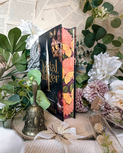 Metal Slinger & Light Wielder by Rachel Schneider (UK hardback)