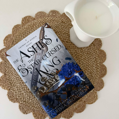The Ashes and the Star-Cursed King by Carissa Broadbent