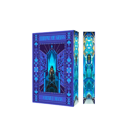 PREORDER NOV/DEC 25 - Throne of Glass Stained Glass Edition by Sarah J. Maas