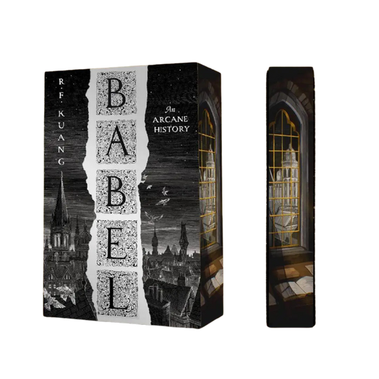 PREORDER NOV/DEC 25 - Babel by R.F. Kuang
