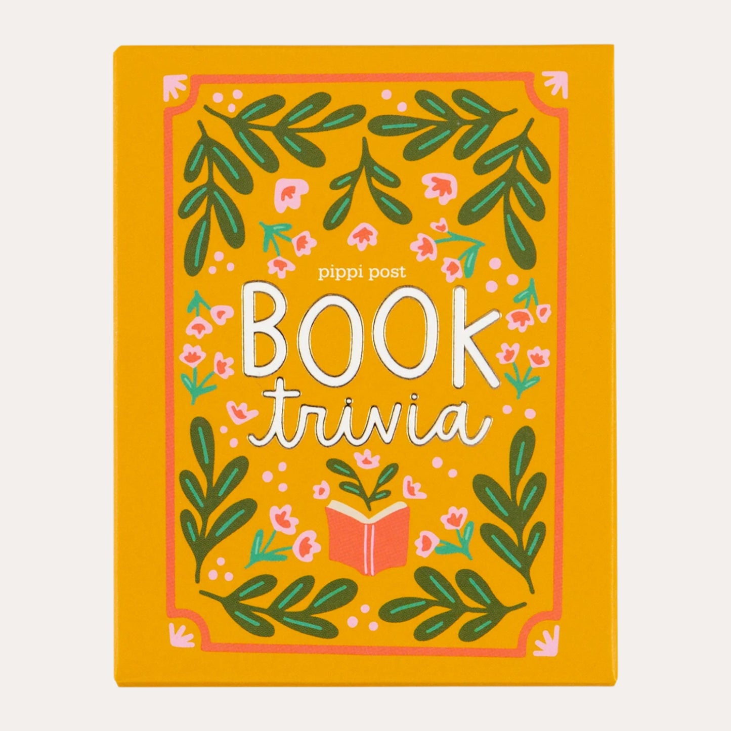 Book Trivia Card Set