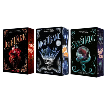 The Lightlark Saga by Alex Aster