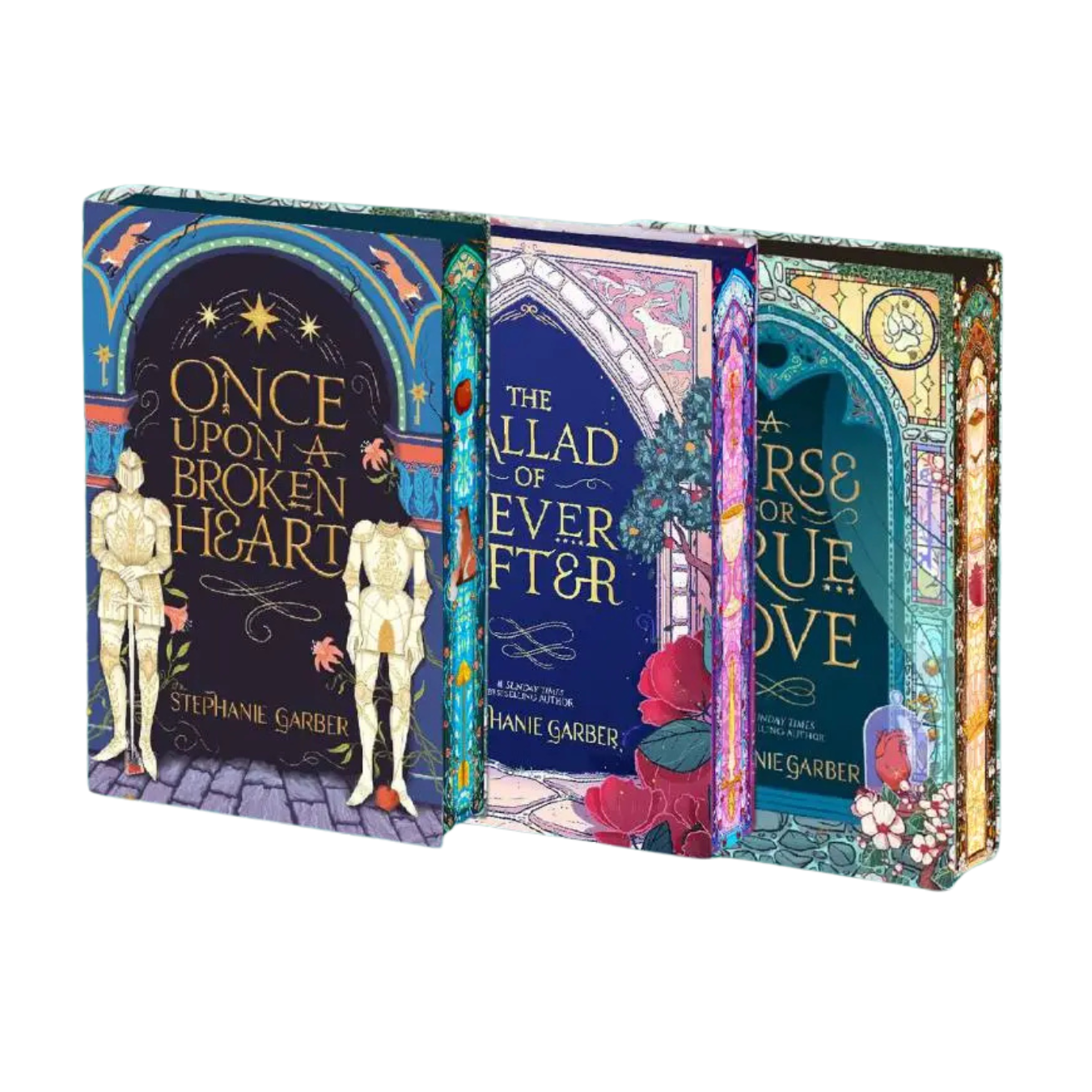 PREORDER NOV/DEC 25 - Once Upon a Broken Heart Trilogy by Stephanie Garber