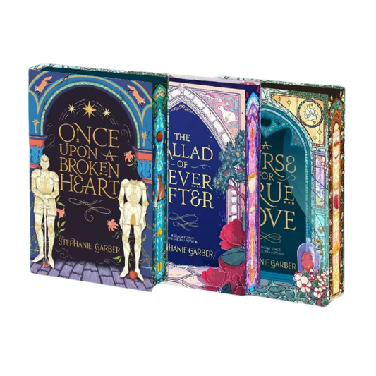 PREORDER NOV/DEC 25 - Once Upon a Broken Heart Trilogy by Stephanie Garber