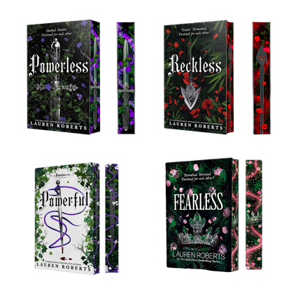 Powerless Set by Lauren Roberts