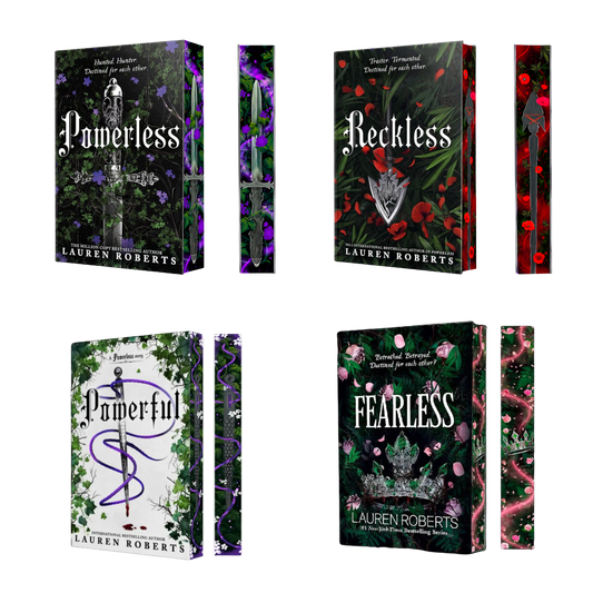 Powerless Set by Lauren Roberts
