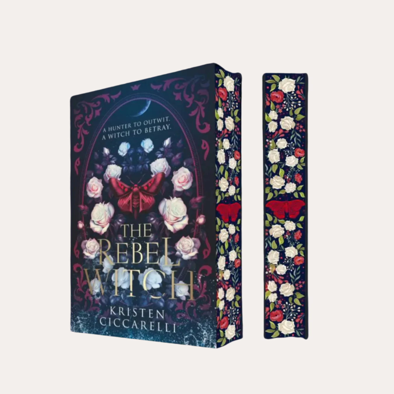 The Crimson Moth Duology by Kristen Ciccarelli